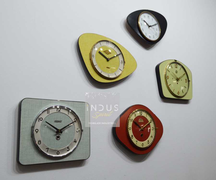 Horloges vintage