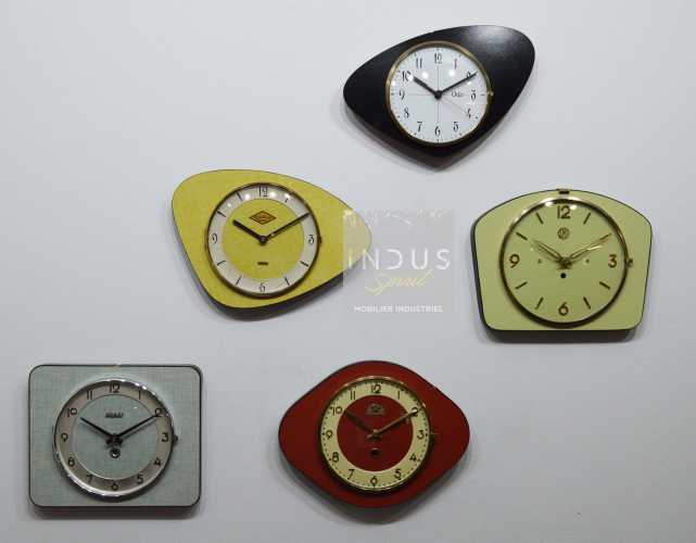 Horloges vintage