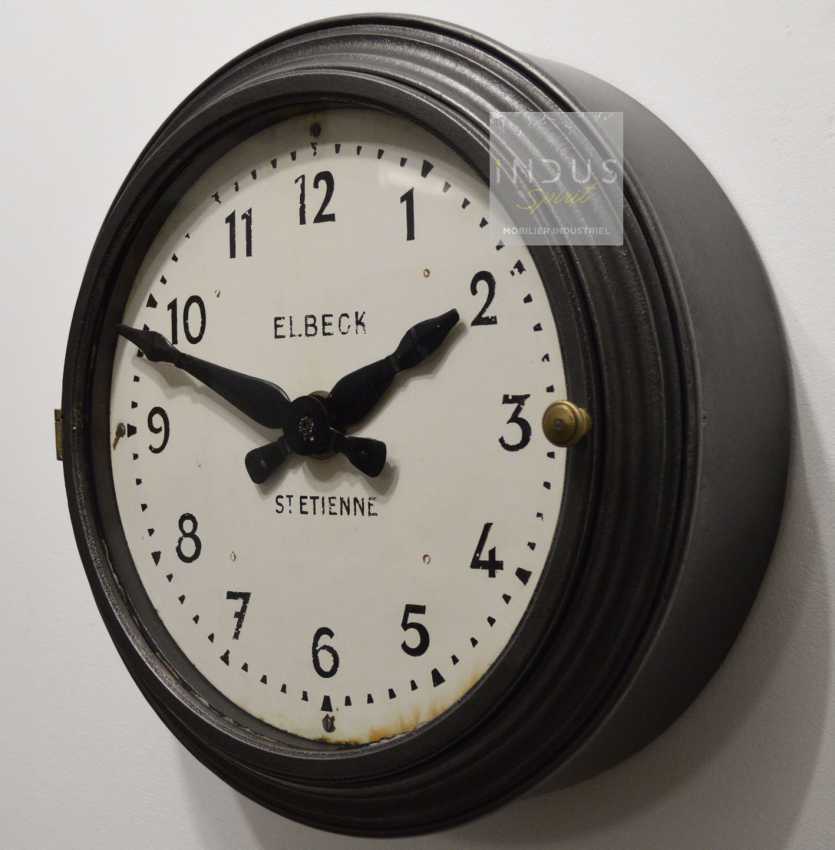 Ancienne horloge Elbeck