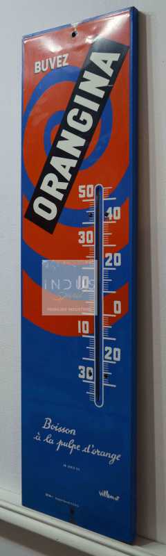 Ancien thermomètre Orangina