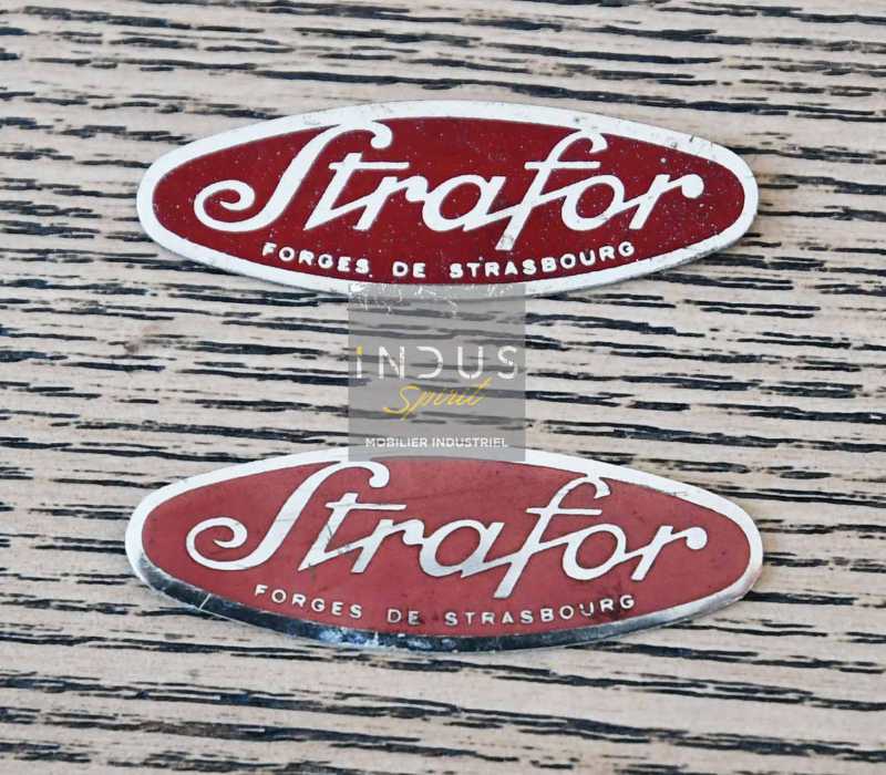Ancienne étiquette Strafor