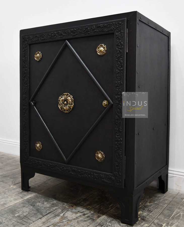 Ancienne armoire forte
