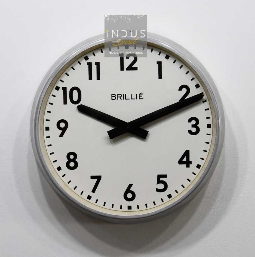 Horloge Brillié vintage