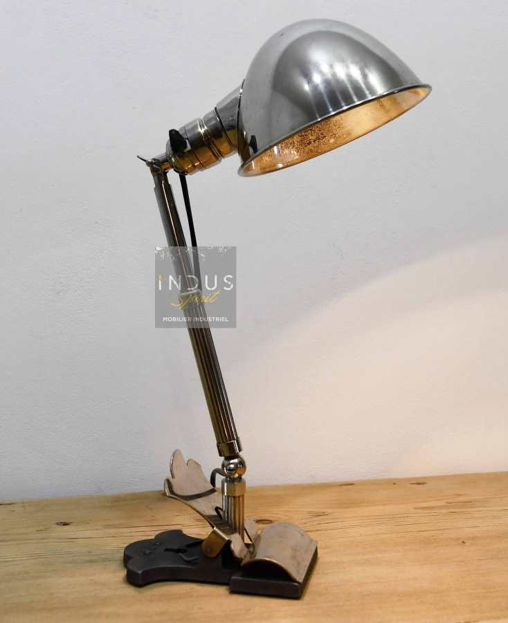 Ancienne lampe de bureau Hala 