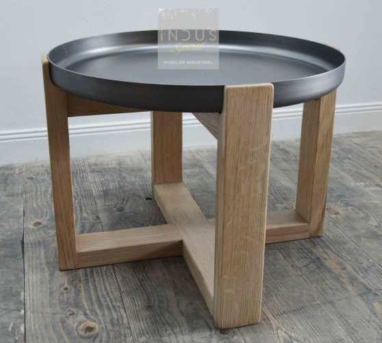 Table basse style industriel / scandinave
