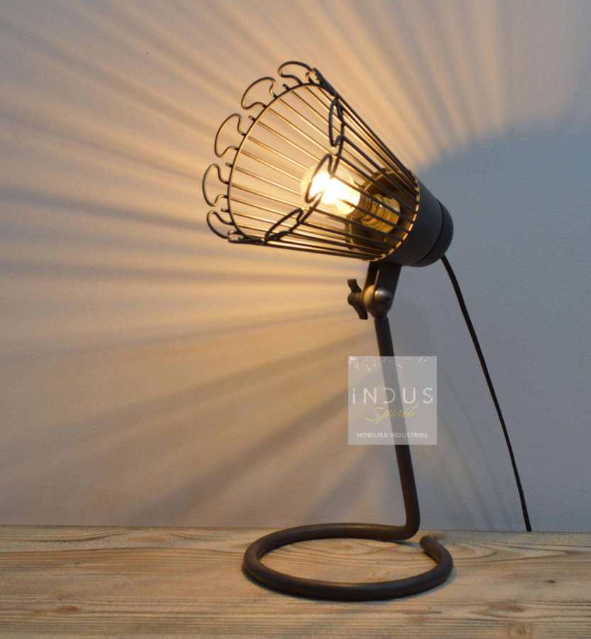 Lampe Philips par Charlotte Perriand