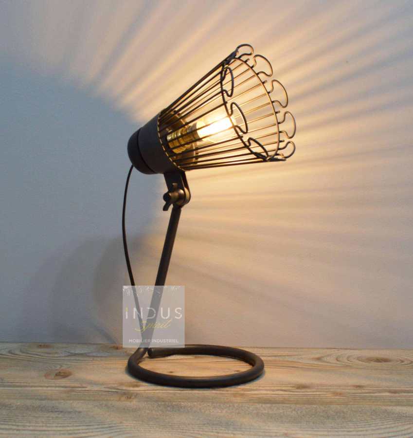 Lampe Philips par Charlotte Perriand