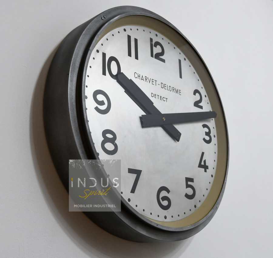 Horloge vintage Charvet Delorme