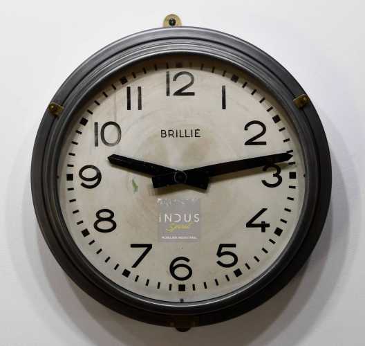Horloge vintage Brillié