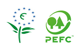 Ecolabel Européen et label PEFC